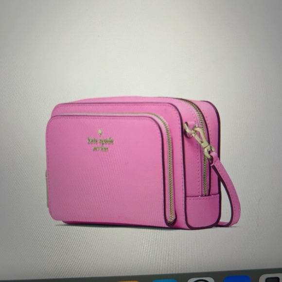 NWT Kate Spade mini pink crossbody - Picture 3 of 7